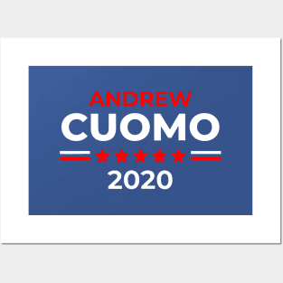 Andrew Cuomo Posters and Art